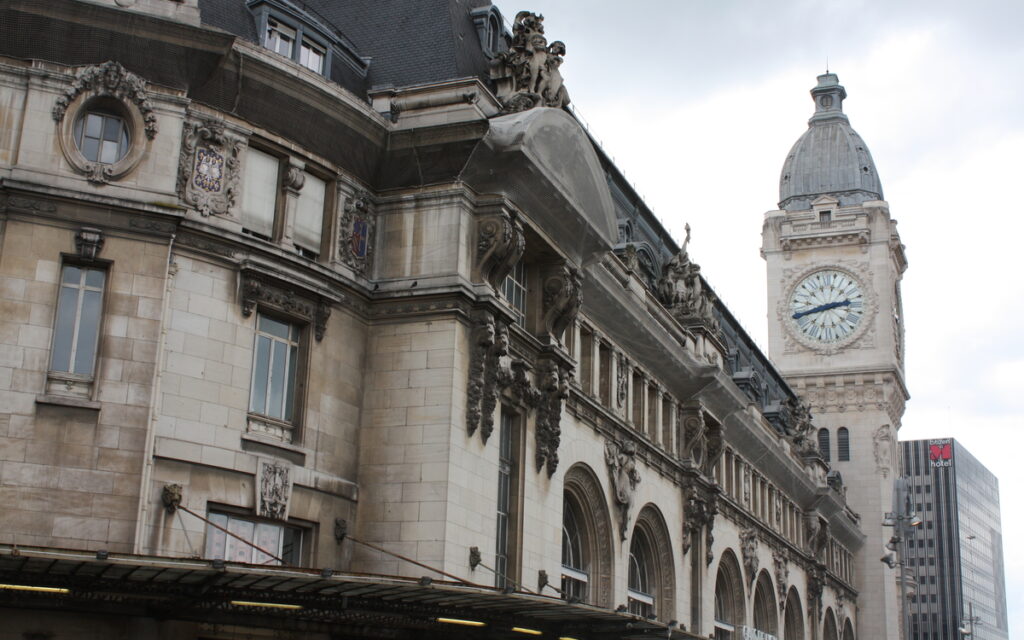パリ Paris Gare de Lyon