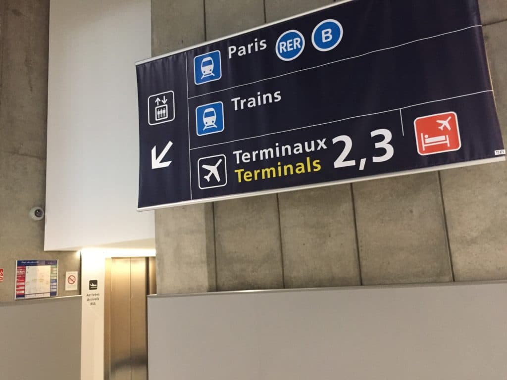 Terminal 3 pannel